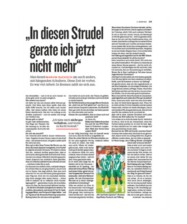 kicker Ausgabe 002/2023 vom 02.01.2023 - rot