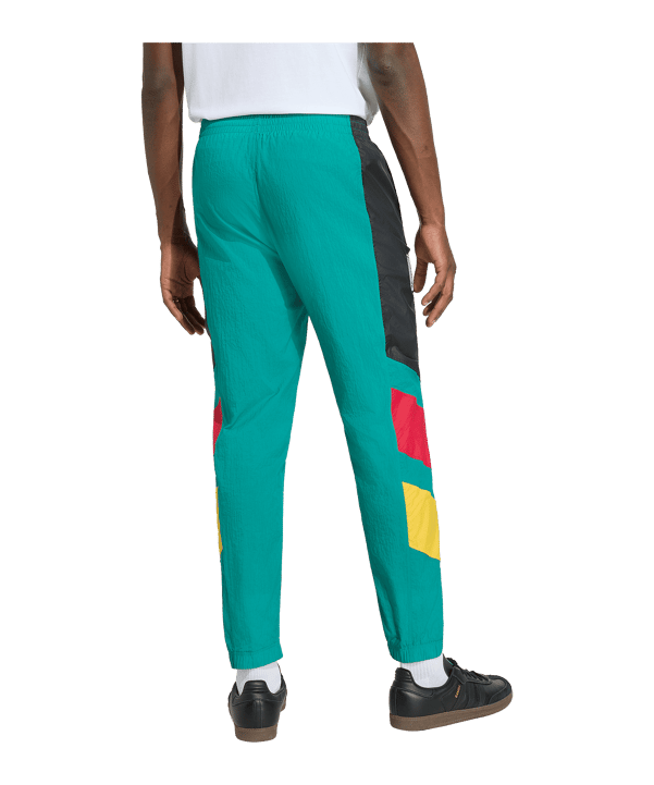 adidas DFB Deutschland EQT Track Hose Grün
