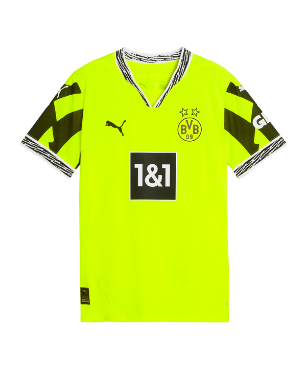 PUMA Borussia Dortmund Anniversary Replica Trikot Kids Gelb F04 - gelb