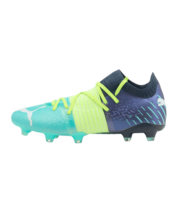 PUMA FUTURE 1.2 Under the Lights FG/AG Blau Grün F03 - blau
