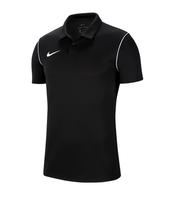 Nike Park 20 Poloshirt Schwarz F010 - schwarz