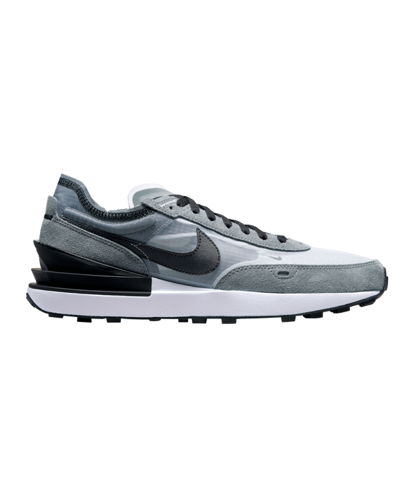 Nike Waffle One SE Grau Schwarz Weiss F002 - grau
