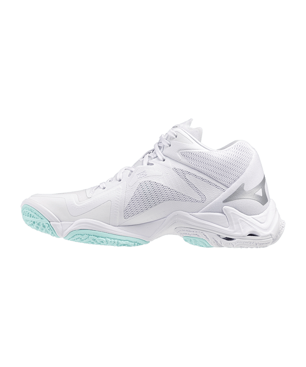 Mizuno Wave Lightning Z Mid Damen Weiß F45 - weiss