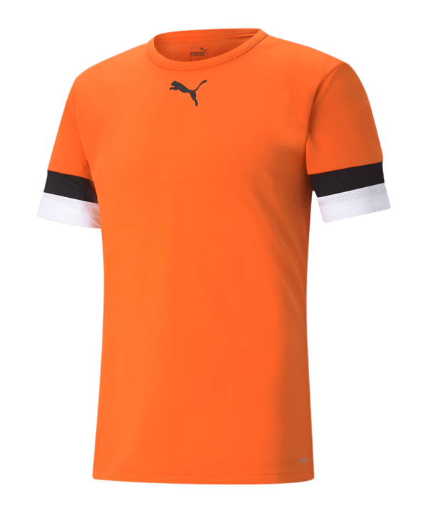 PUMA teamRISE Trikot Orange F08 - orange