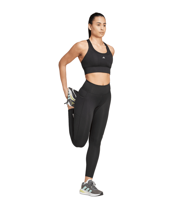 adidas Hose Damen Schwarz - schwarz