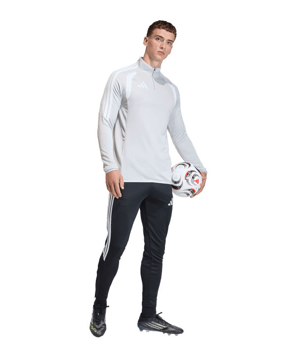 adidas Tiro 26 League Training Ritssluiting Grijs - grijs
