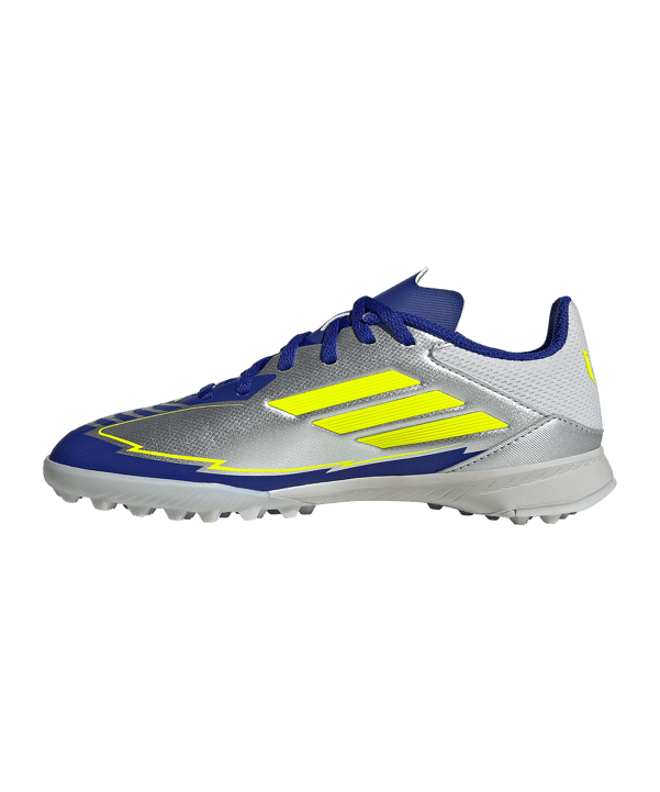 adidas F50 League TF Messi Kids Silber - silber