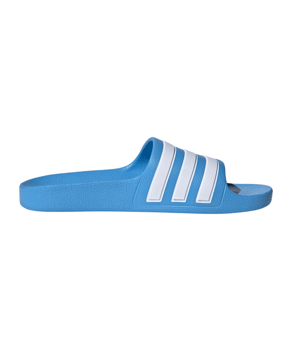 adidas Adilette Aqua Badelatschen Kids Blau - blau