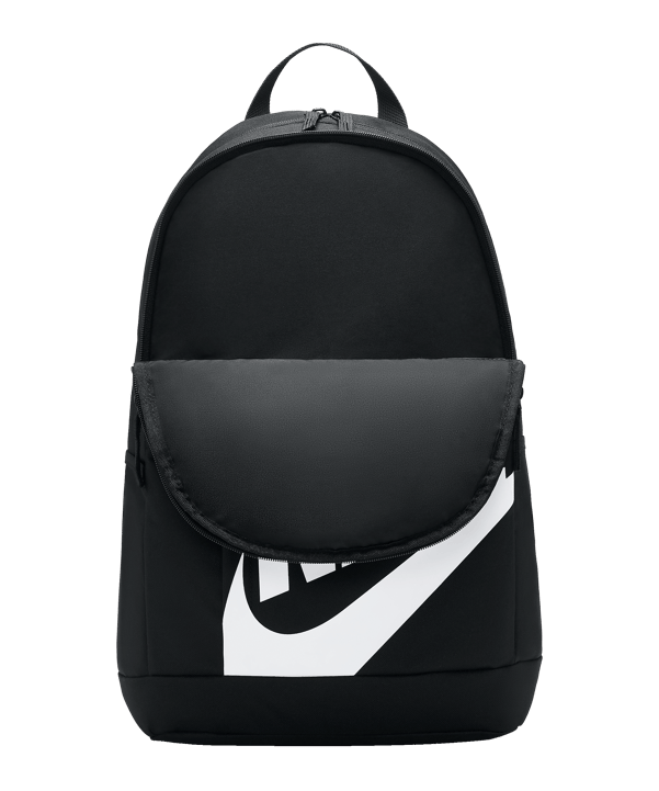 Nike Elemental Rucksack Schwarz Weiss F010 - schwarz