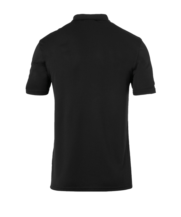 uhlsport Stream 22 Poloshirt Schwarz Weiss F01 - schwarz