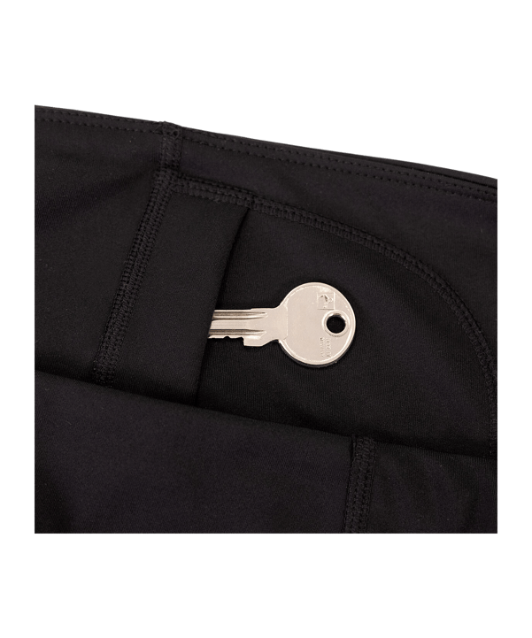JAKO Power Leggings Damen Schwarz F802 - schwarz