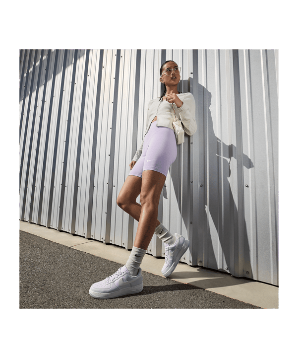 Nike Air Force 1 07 Damen Lila F500 - lila