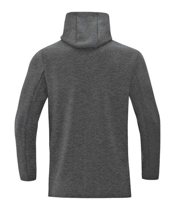 JAKO Premium Basic Felpa Grigio C021 - grigio