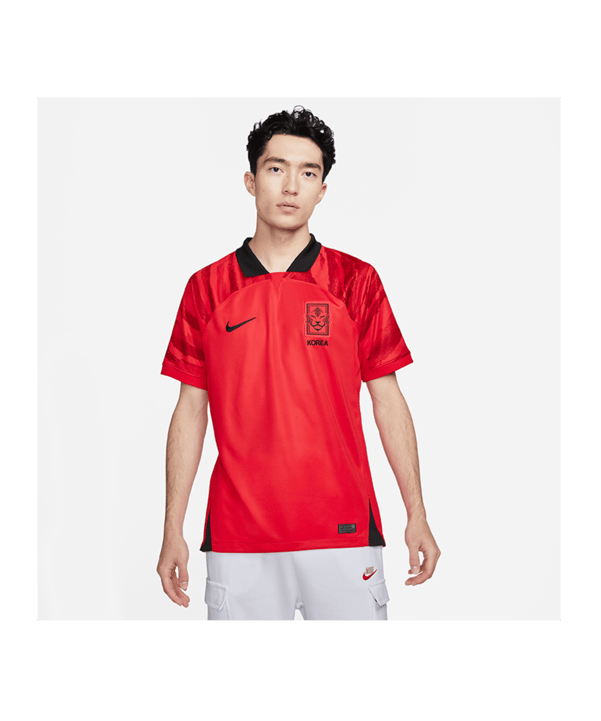 Nike Südkorea Trikot Home WM 2022 Rot F679 - rot