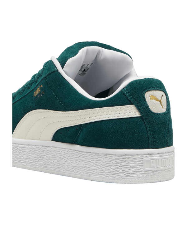PUMA Suede XL Sneaker Grün F21 - gruen