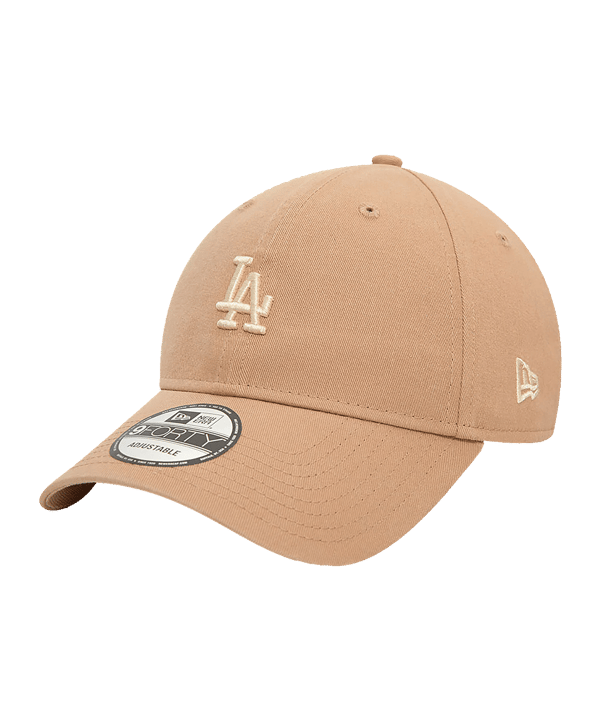 New Era MLB Los Angeles Dodgers Washed 9Forty Cap Beige - beige