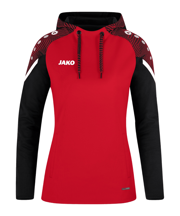 JAKO Hoody Donna Rosso C101 - rosso