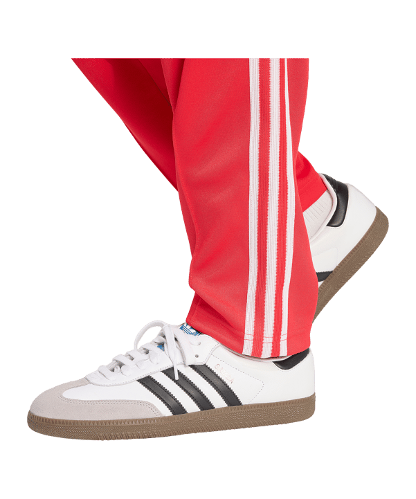 adidas Orginals FC Liverpool Track Hose Rot - rot