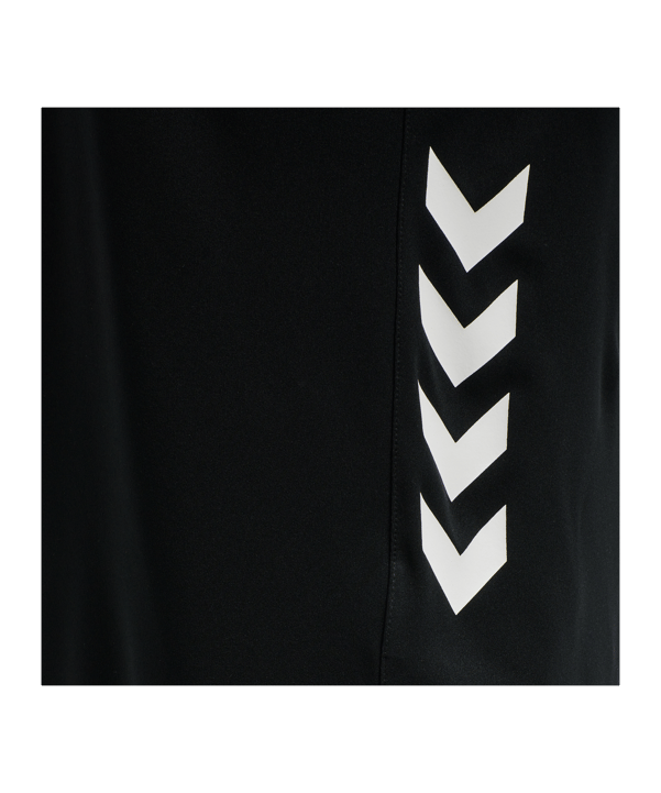 Hummel CHEVRON Schiedsrichtertrikot Schwarz F2001 - schwarz