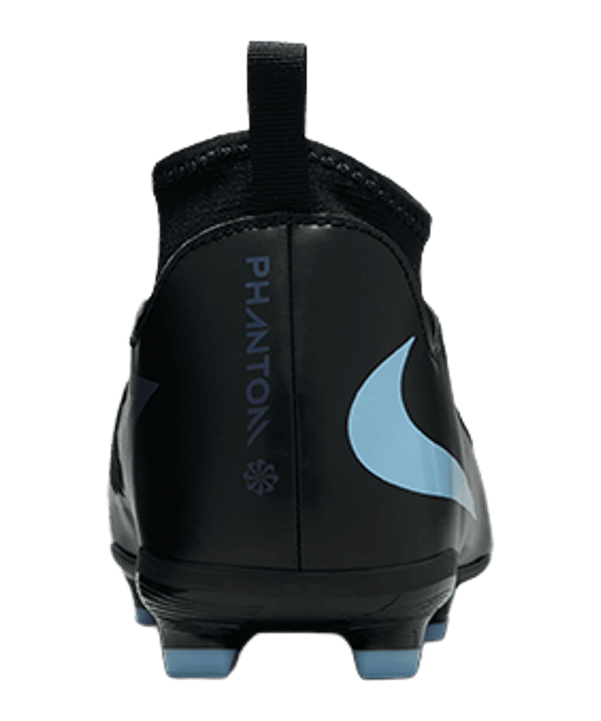 Nike Phantom 6 High Academy MG Shadow Bambini Nero C003 - nero