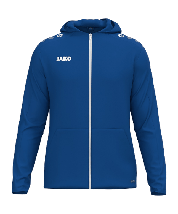 JAKO One Kapuzenjacke Blau F400 - blau