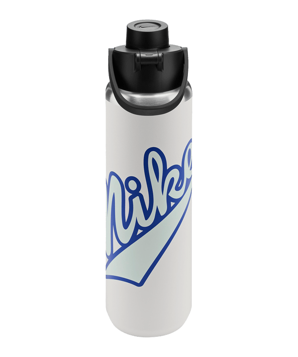 Nike SS Recharge Chug 24oz/709ml Flasche Weiß F110 - weiss