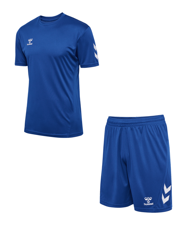 Hummel hmlLOGO Training Set Blau F7045 - blau