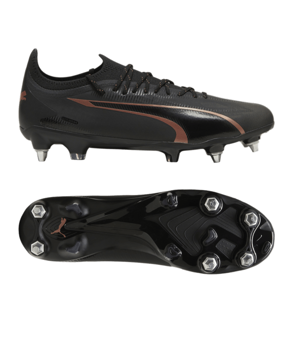 PUMA ULTRA Ultimate MxSG Eclipse Schwarz Bronze F02 - schwarz