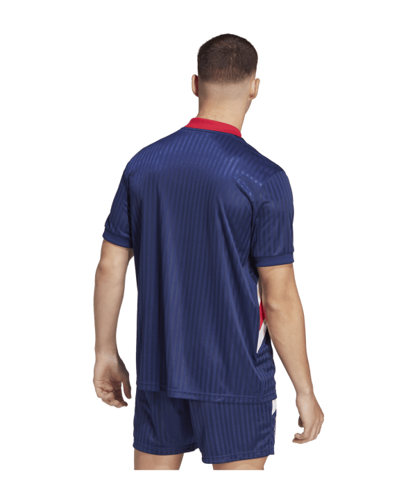 adidas Ajax Amsterdam Icon Trikot Blau - blau