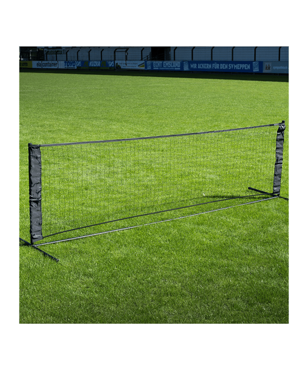 Cawila Soccer-Tennis Set 6m Schwarz - schwarz