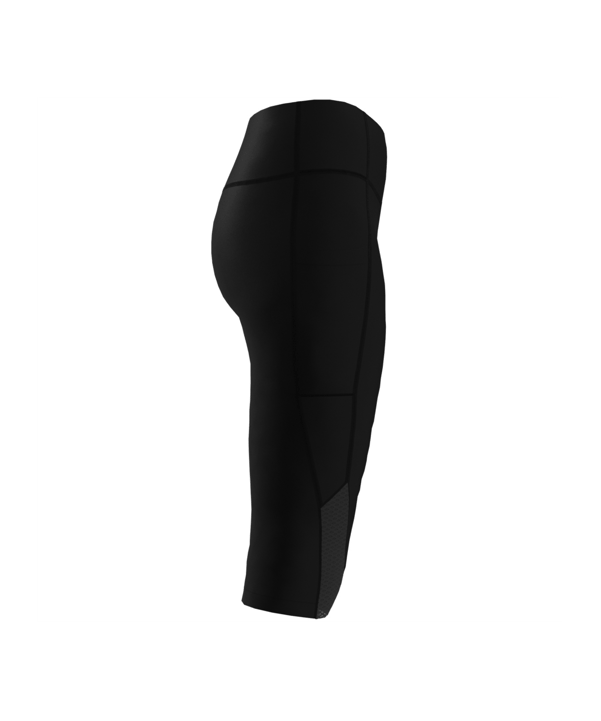 JAKO Power 3/4 Leggings Damen Schwarz F800 - schwarz