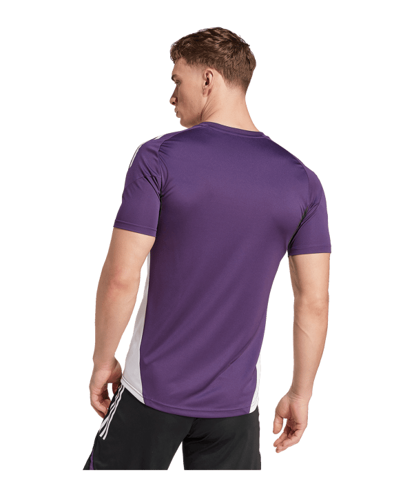 adidas Manchester United Competiton Trainingsshirt Lila - lila