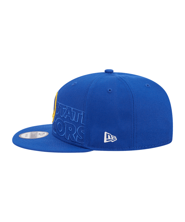 New Era Golden State Warriors Golden State Warriors 2023 Draft Cap Blau - blau
