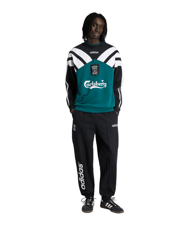 adidas FC Liverpool Sweatshirt 95 Grün - gruen