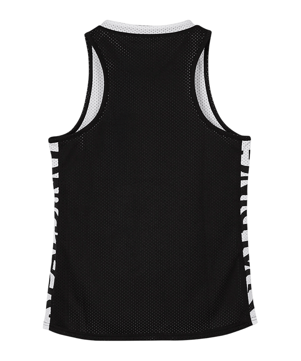 Spalding 4HER Essential Reversible Shirt Damen F01 - schwarz