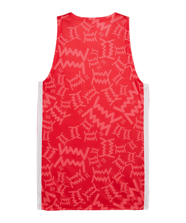 PUMA Teamjaws Graphic Trikot Rot F03 - rot