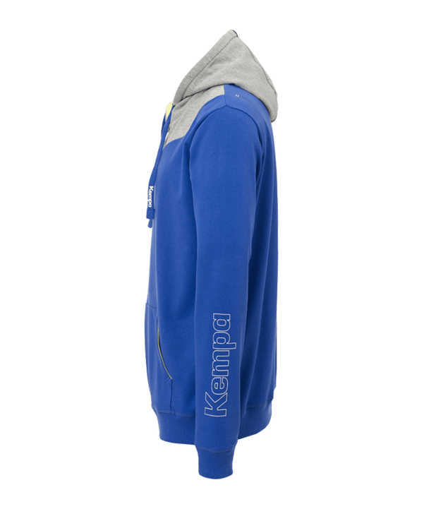 Kempa Core 2.0 Hoody Blau Grau Kids F04 - blau