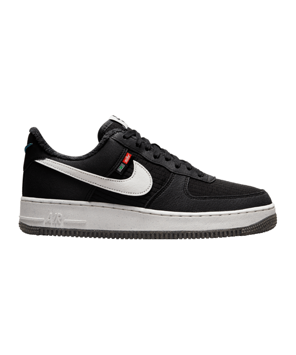 Nike Air Force 1 07 LV8 Schwarz Weiss F001 - schwarz
