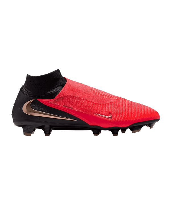 Nike Phantom 6 High Elite FG Break'Em Rosso C600 - rosso