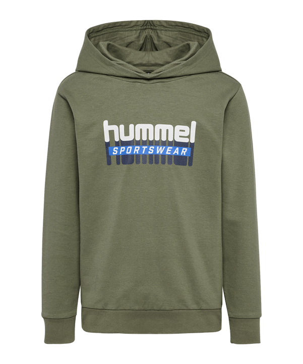 Hummel Hoody Kids Grün F6002 - gruen