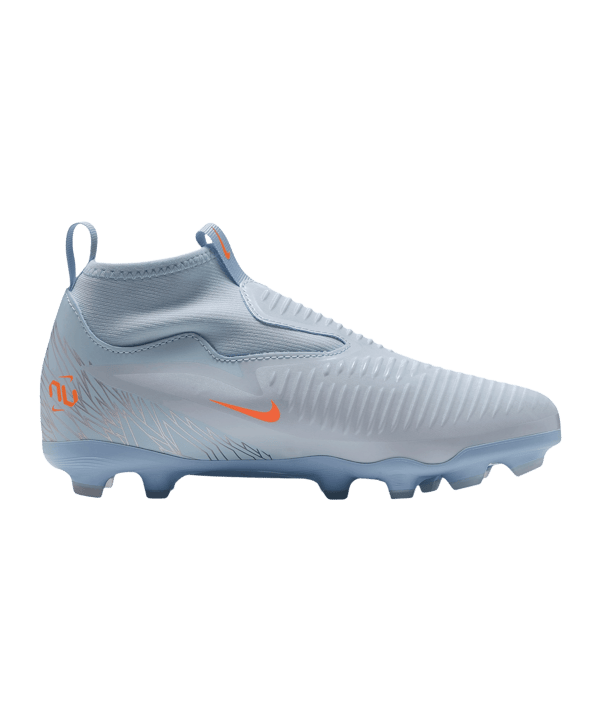 Nike Phantom 6 High Academy MG United Bambini Blu C900 - blu