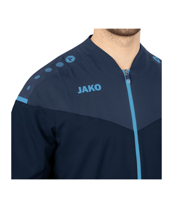 JAKO Champ 2.0 Giacca da rappresentanza Blu C095 - blu