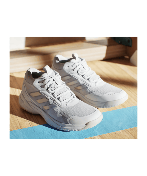 adidas Crazyflight 6 Mid Damen Weiß - weiss