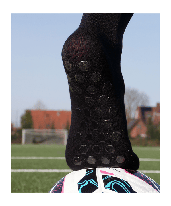Cawila GEAR Socken GRIP LITE Schwarz - schwarz