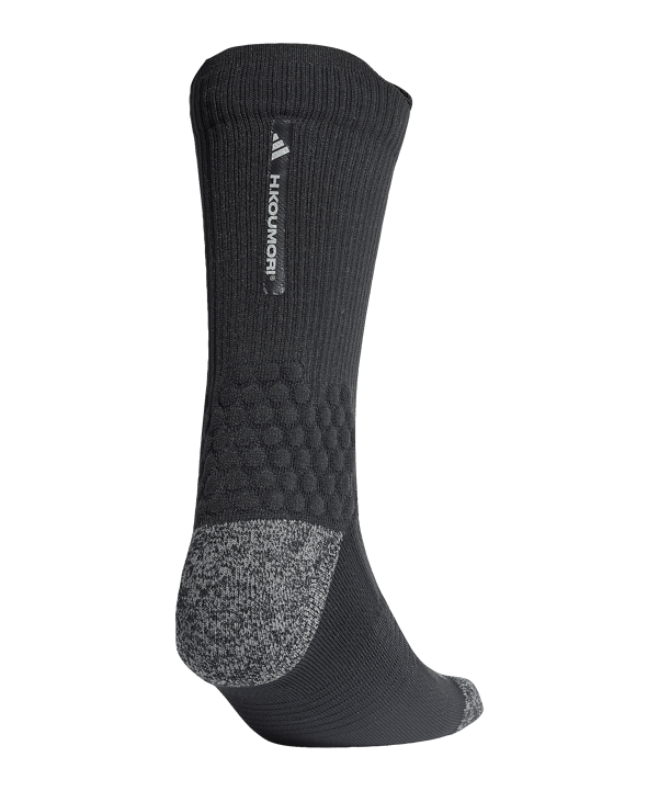 adidas Hermanos Koumori Calze da running Nero - nero