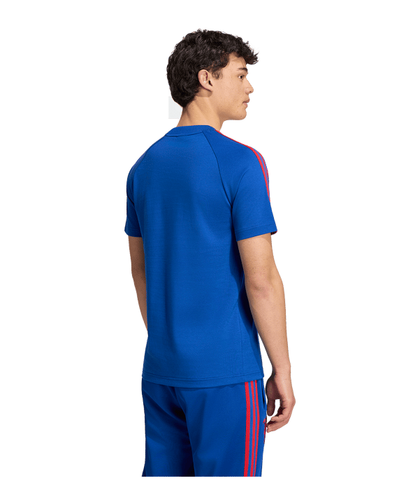 adidas Originals Manchester United T-shirt Blauw - blauw