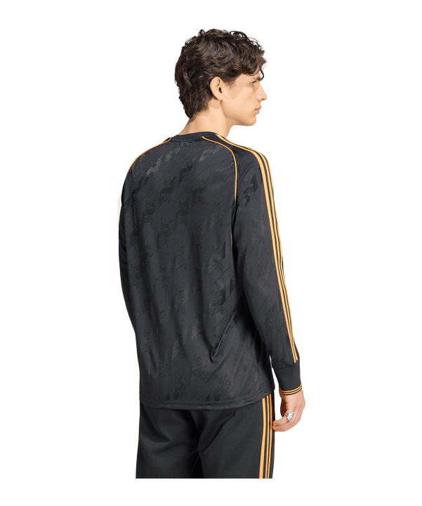 adidas Originals Ajax Amsterdam Maillot à manches longues Noir - noir