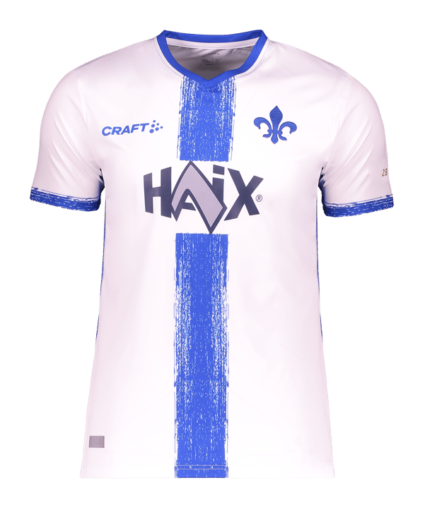 Craft SV Darmstadt 98 Trikot Away 2023/2024 Kids Weiss F900396 - weiss