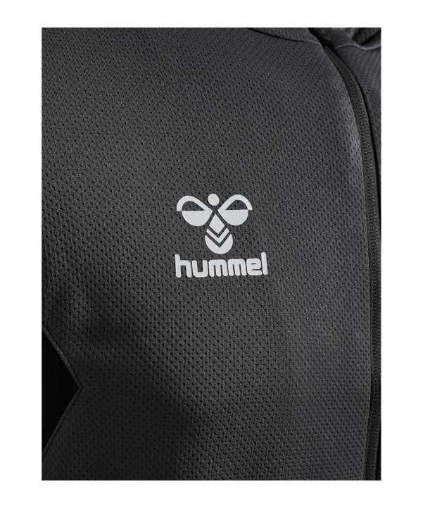 Hummel Authentic Poly Trainingsjacke Grau F1525 - grau