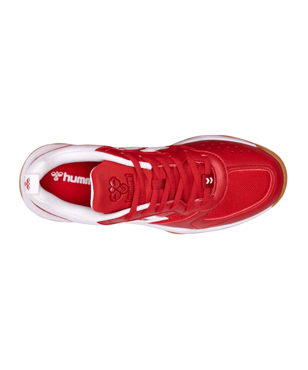 Hummel TEIWAZ 2.0 Icon Hallenschuh Rot F4120 - rot